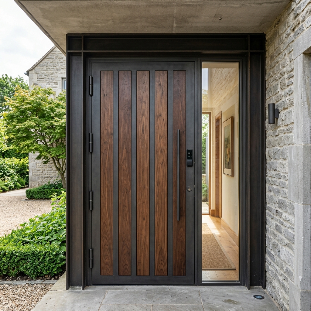 Refuerzo de puerta blindada sin cambiar toda la puerta